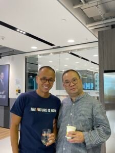 52歲保險經理Ernest減重26公斤前後對比照片