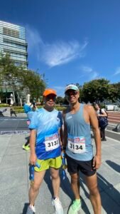 52歲保險經理Ernest減重26公斤前後對比照片