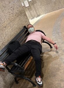 52歲保險經理Ernest減重26公斤前後對比照片